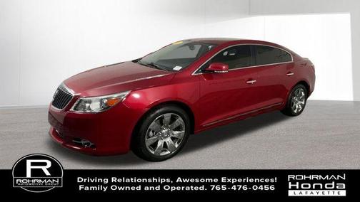 2013 Buick LaCrosse Leather