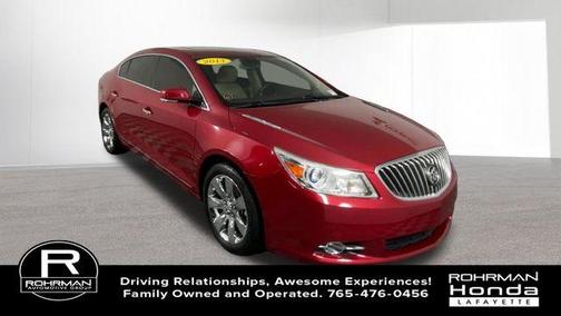 2013 Buick LaCrosse Leather