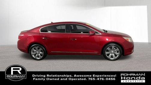 2013 Buick LaCrosse Leather