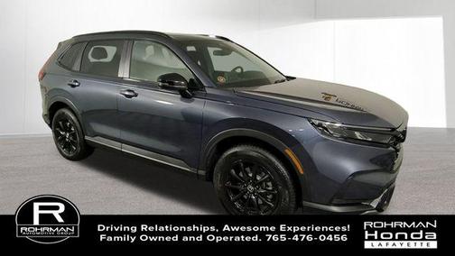 2026 Honda CR-V Hybrid Sport