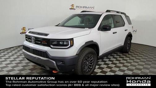 2026 Honda Passport TrailSport