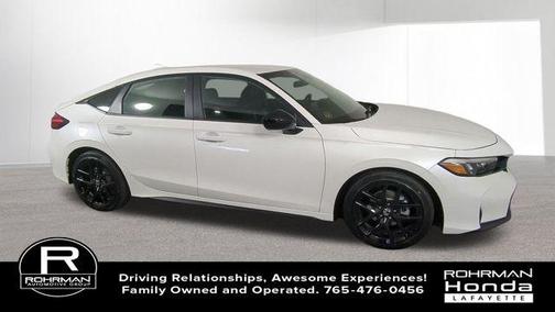 2026 Honda Civic Sport