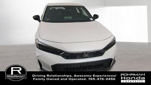 2026 Honda Civic Sport