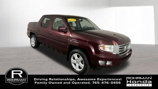 2013 Honda Ridgeline RTL