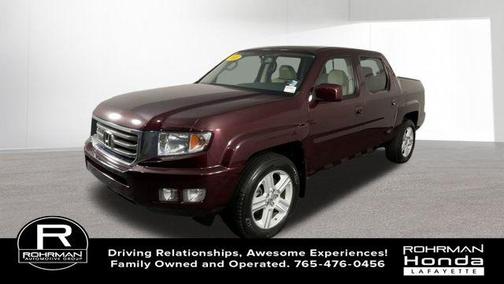 2013 Honda Ridgeline RTL