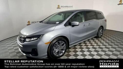 2025 Honda Odyssey Touring