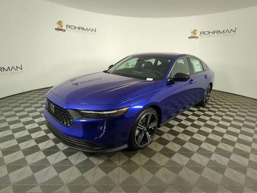 2025 Honda Accord Hybrid Sport