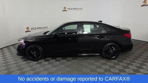 2022 Honda Civic Sport