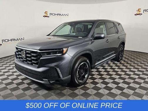 2025 Honda Pilot EX-L