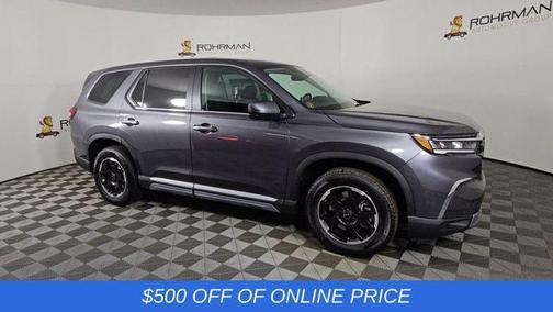 2025 Honda Pilot EX-L