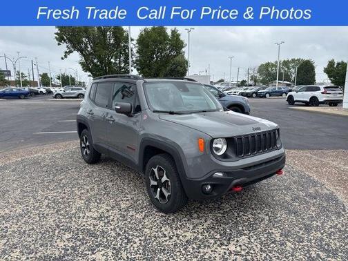 2021 Jeep Renegade Trailhawk