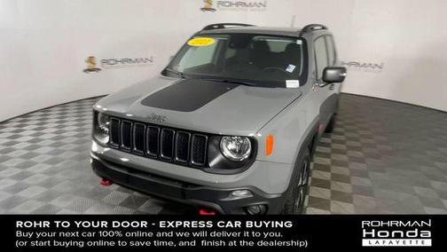 2021 Jeep Renegade Trailhawk
