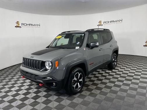 2021 Jeep Renegade Trailhawk