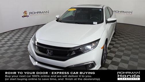 2019 Honda Civic EX