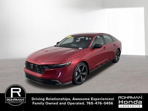 2023 Honda Accord Hybrid Sport