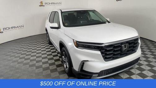 2025 Honda Pilot EX-L