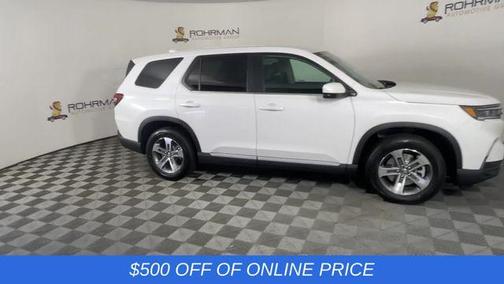 2025 Honda Pilot EX-L