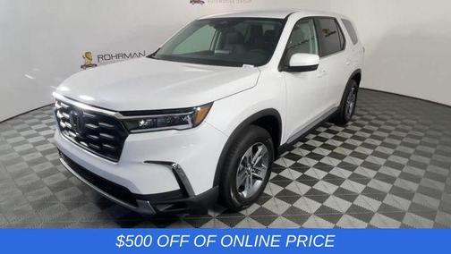2025 Honda Pilot EX-L