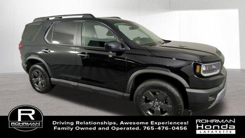 2026 Honda Passport RTL Towing