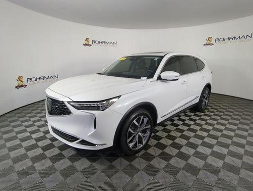 2022 Acura MDX Technology