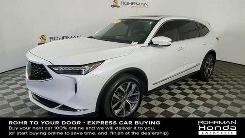 2022 Acura MDX Technology
