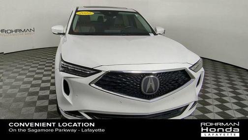 2022 Acura MDX Technology