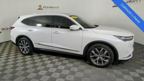 2022 Acura MDX Technology