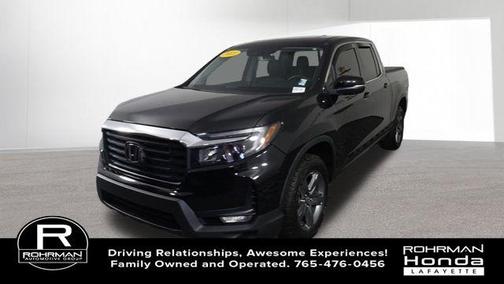 2023 Honda Ridgeline RTL