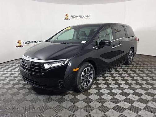 2022 Honda Odyssey EX-L