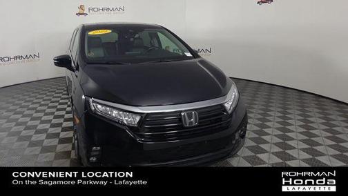 2022 Honda Odyssey EX-L