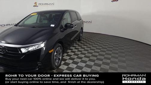 2022 Honda Odyssey EX-L