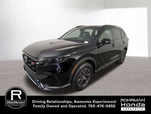 2026 Honda CR-V Hybrid TrailSport