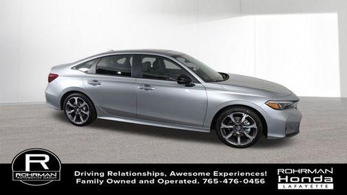 2026 Honda Civic Hybrid Sport Touring