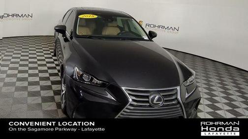 2018 Lexus IS 300 Base