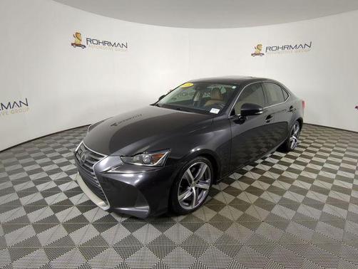 2018 Lexus IS 300 Base