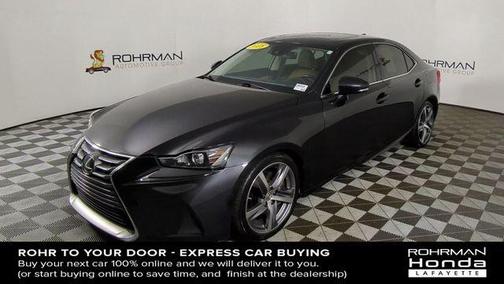 2018 Lexus IS 300 Base