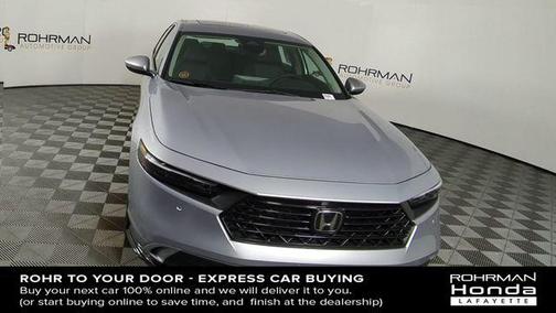 2025 Honda Accord Hybrid EX-L
