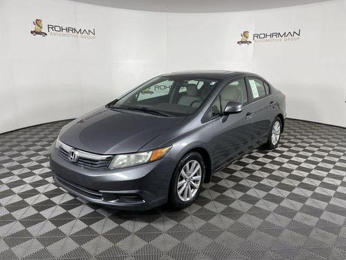 2012 Honda Civic EX-L