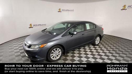2012 Honda Civic EX-L