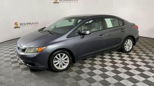 2012 Honda Civic EX-L