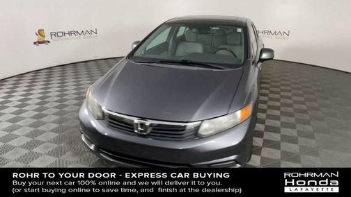 2012 Honda Civic EX-L