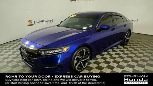 2019 Honda Accord Sport