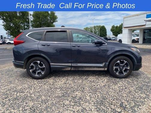 Modern Steel Metallic 2018 Honda CR-V Touring