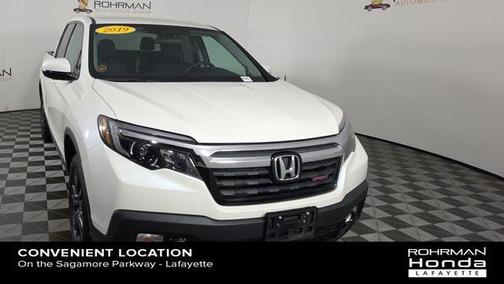 2019 Honda Ridgeline Sport