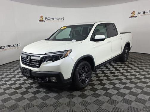 2019 Honda Ridgeline Sport
