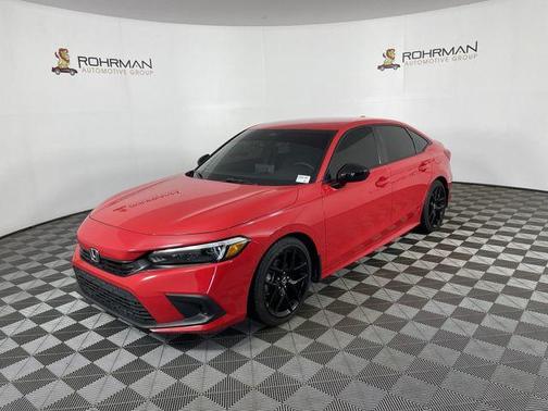 2023 Honda Civic Sport