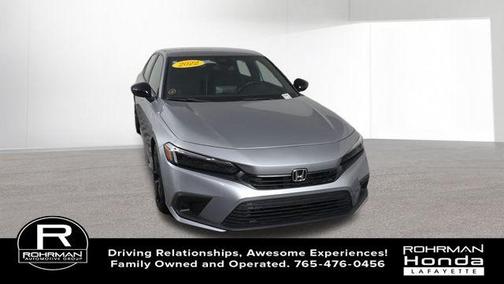 2022 Honda Civic Sport
