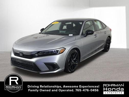 2022 Honda Civic Sport