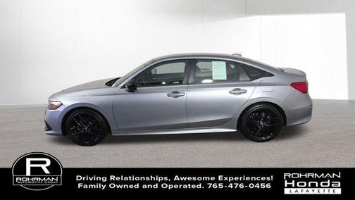 2022 Honda Civic Sport