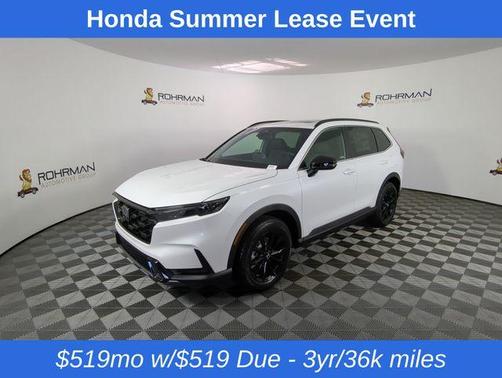 2025 Honda CR-V Hybrid Sport-L